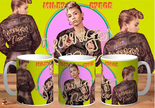 Taza Miley Cyrus Younger Now Fans Art 02
