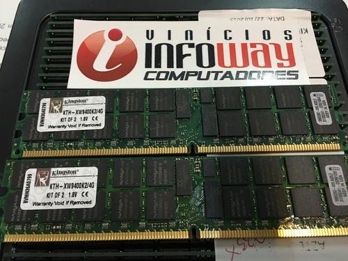 Memoria Servidor 2gb Pc2-5300p Ibm System X3610 X3655 X3755