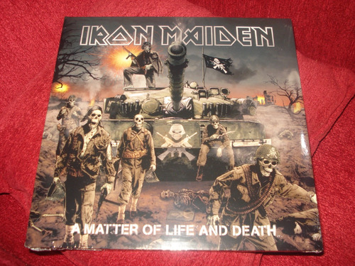 Vinilo Iron Maiden / A Matter Of Life,,,(nuevo) Europeo 2 Lp