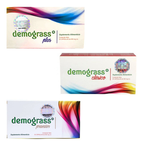 Dermo Grass Premier, Clásico, Plus Tratamiento Completo 