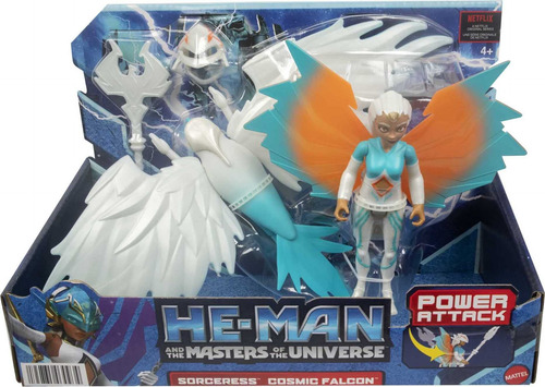 He Man : Sorceress Cosmic Falcon