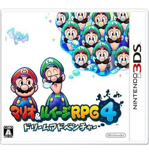 Mario Y Luigi Rpg4 Dream Adventure