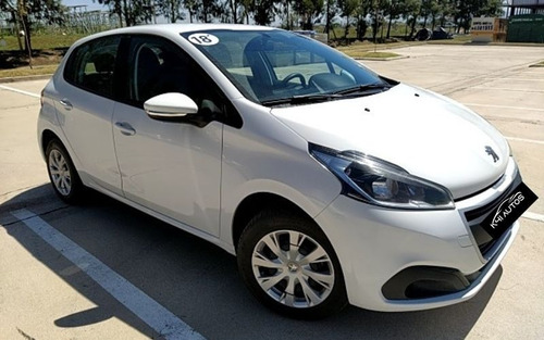 Peugeot 208 5 Puertas Active 1.6 2018 Usado Contado Financia