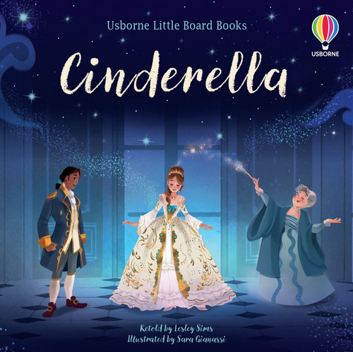 Cinderella  Little Board Books Kel Ediciones