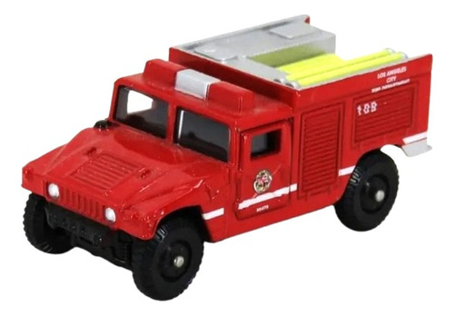 Hummer H1 Bombero Los Angeles Fire Department - T Corgi 1/64