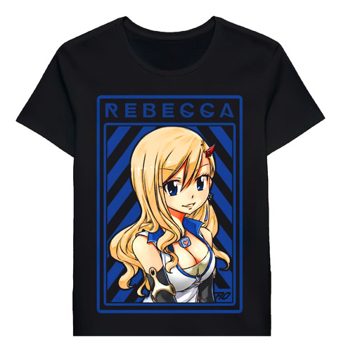 Remera Edens Zero Rebecca Bluegarden 110412787