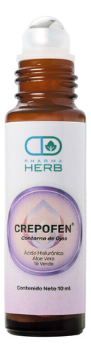 Crepofen Contorno De Ojos 10ml - Ácido Hialurónico y Aloe