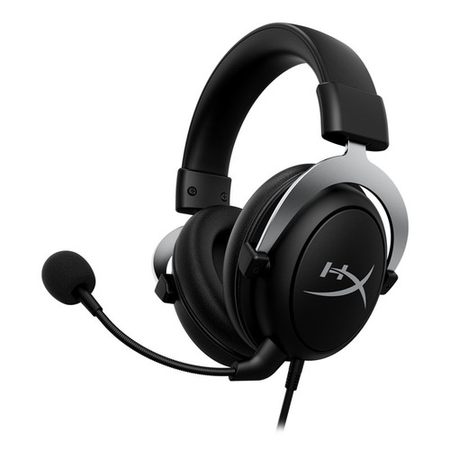 Headset Gamer Hyperx Cloudx Para Xbox Hhsc2-cg-sl Cor Preto