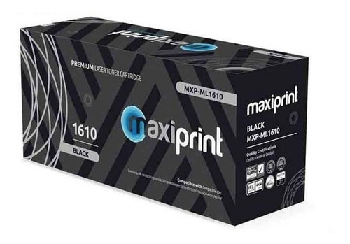 Toner Maxiprint Compatible Con  Samsung Ml1610-scx4521