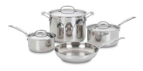 Kit De Utensilios De Cocina Clasico De 7 Piezas De Acero In