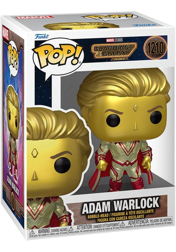 Funko / Guardians Of The Galaxy Vol. 3 / Adam Warlock # 1210