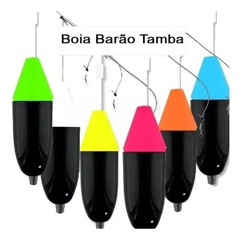 Kit Com 8 Boia Cevadeira Barao Tamba 60g Lançamento !!!