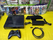 Comprar Consola Xbox 360 Con Control Kinet Y 2 Juegos A Escoger Negro