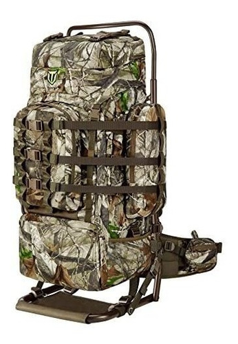 Mochila Tactica Con Marco Next Camo G2