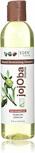 Eden Bodyworks Jojoba Monoï Champú Hidratante, 8 Oz