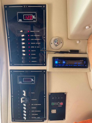 Imagen 11 de 15 de Mediterranean 425-2012-volvo V8 Gxi De 300hp-grupo-aire