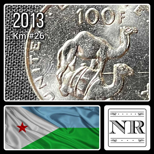 Djibouti - 100 Francos - Año 2013 - Km #26 - Africa