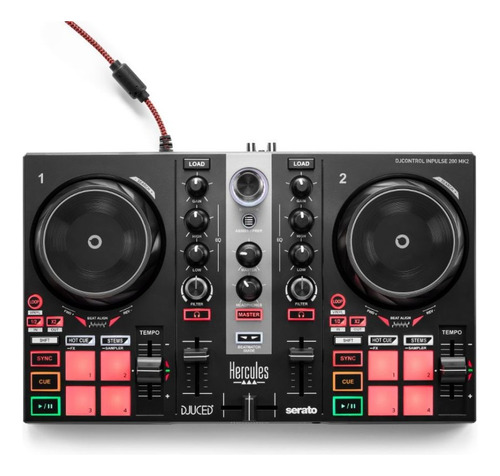 Controlador Dj Hercules Djcontrol Inpulse 200 - Plus