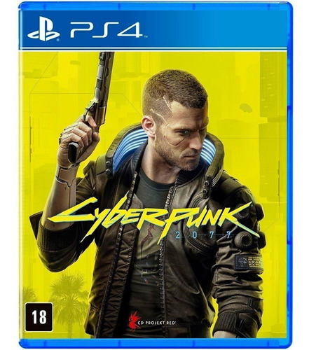 Cyberpunk 2077 Ps4 Mídia Física Português