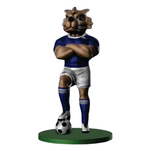 Mascote Do Cruzeiro 28cm 3d