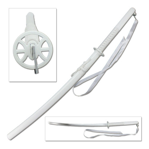 Katana Rukia Kuchiki Bleach Color Blanco