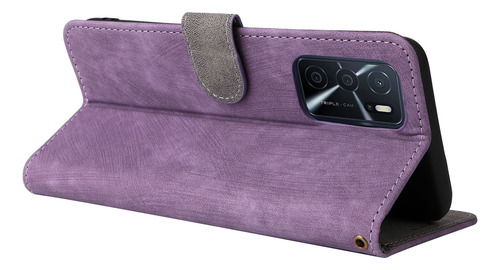 Funda Para Oppo A54s/a16s/a16/a54 4g/a55 4g/a55 5g Funda Tipo Cartera De Piel Con Tapa Para Tarjetero, Soporte