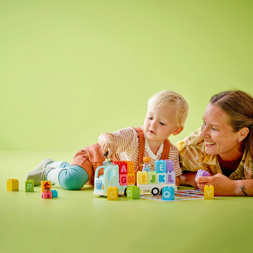Lego® Duplo® Camión Del Alfabeto Con El Abecedario 10421 36 Lego Duplo