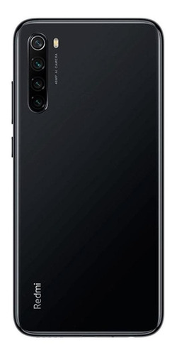 Xiaomi Redmi Note 8 Dual SIM 64 GB space black 6 GB RAM