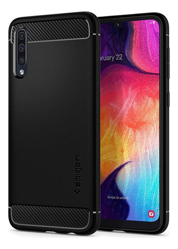 Spigen Rugged Armor Designed For Samsung Galaxy A50 / A50s /