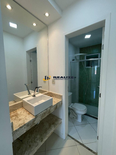Imagem 10 de 15 de Edif Splêndido Aptº 02 Qts Suíte 84 M² Flamboyant Área Externa - 1376