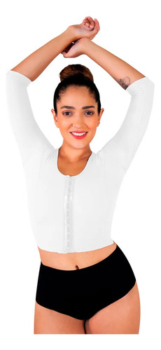 Faja Reductora, Moldeadora Brazos Y Espalda Slim Top
