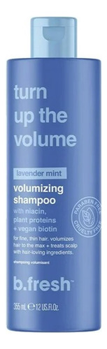 Shampoo B.fresh Lavender Mint 355 Ml