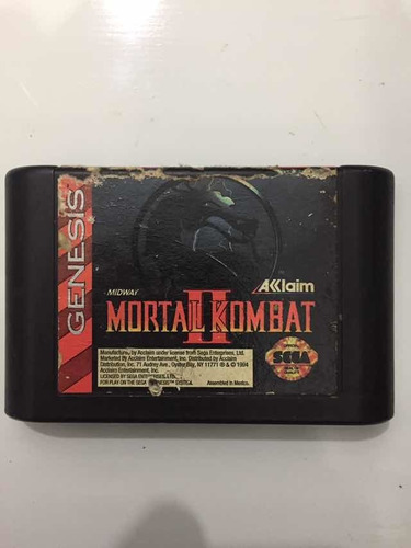 Mortal Kombat 2 Sega Génesis
