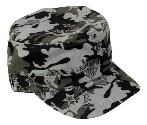 Sombrero De Camuflaje Para Hombre Estilo Militar Ajustable