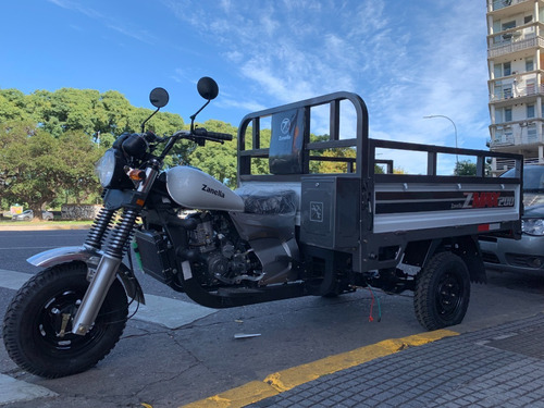 Imagen 2 de 15 de Zanella Zmax 200 Utilitario Motocarro Ultimas Unidades