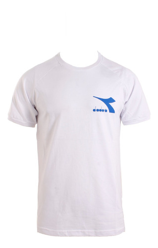 Remera Diadora Moda Dlogo Hombre Bl Tienda Oficial