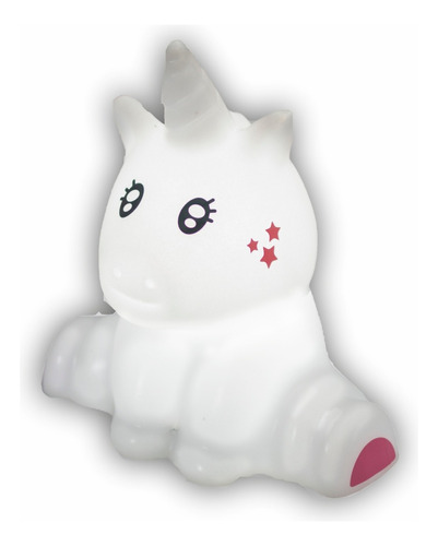 Lampara Velador Unicornio Infantil   +  Con Lampara Led 7w