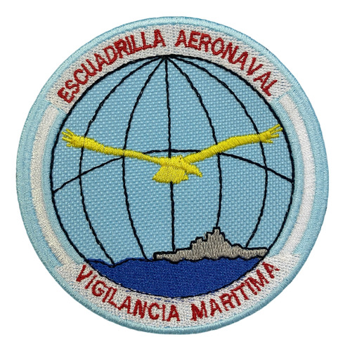 Parche Armada Argentina Escuadrilla  Vigilancia Maritima