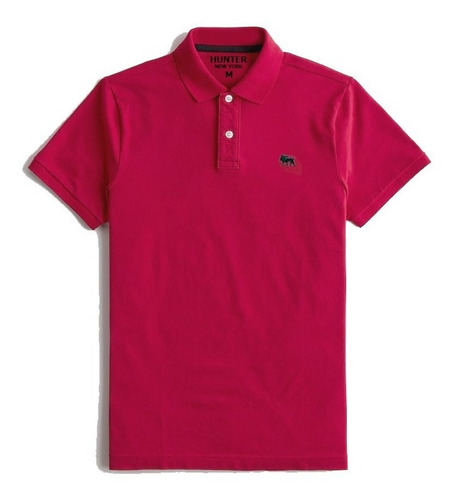Imagem 3 de 3 de Envio Imediato Em 24 Hs. Camisa Polo Masculino Rosa H