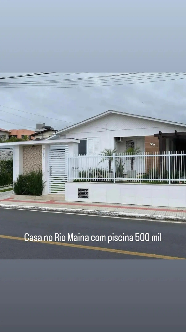 Captação de Casa a venda no bairro Rio Maina, Criciúma, SC