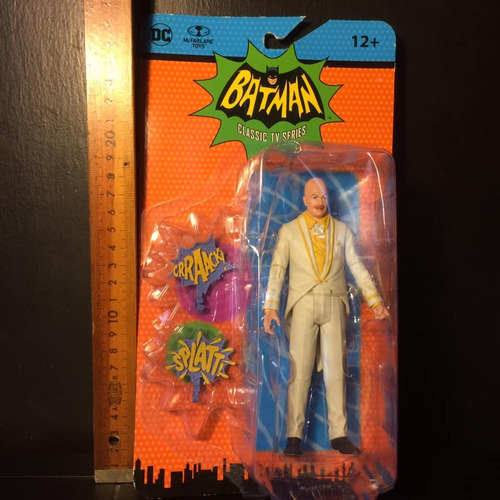 Batman Classics Tv Eghead Vincent Price Mcfarlane Toys  2022