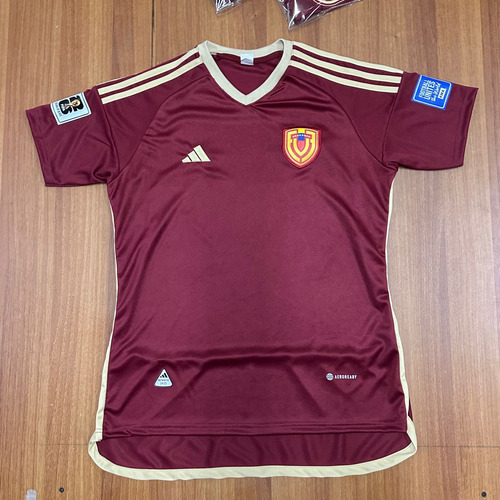 Camiseta Camisa Vinotinto Local 