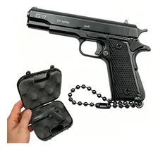 Llavero Táctico Pistola Mini Policíamilitar Desmontable G17