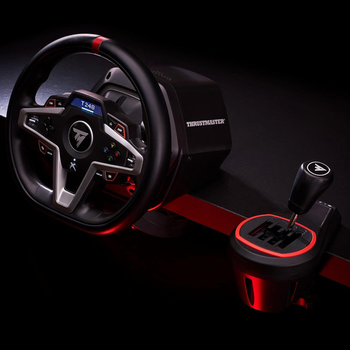 Palanca De Cambios Gamer Thrustmaster Th8s Shifter Add-on