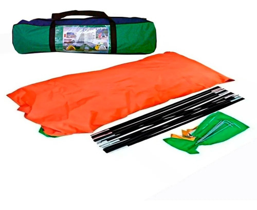 Carpa Camping Para 4 Personas Impermeable Acampar