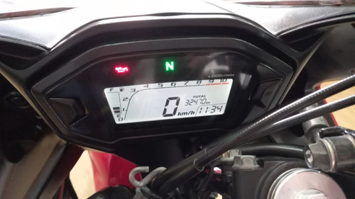 Imagem 7 de 11 de Honda Cbr 500r 2014 Vermelha