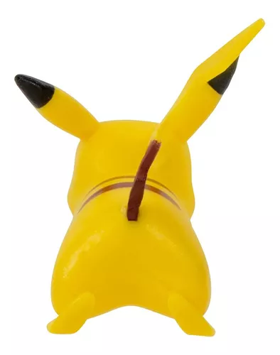 Kit Evoluções Pokémon - Pichu, Pikachu e Raichu
