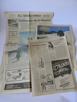Comprar Colección Andinismo Excursionismo  Recortes Revistas Diarios