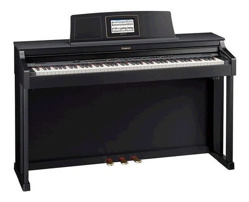 Piano Digital Roland Hpi-6f-sb Negro Satin C/stand Ksc54sb