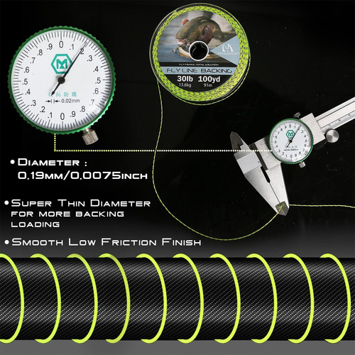 M Maximumcatch Maxcatch - Hilo Trenzado Para Pesca Con Mosca
